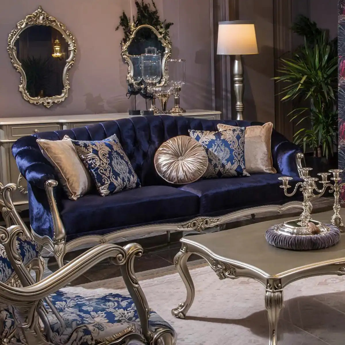 Canapea Yetkin Chester 3L - modernitate & eleganță clasică