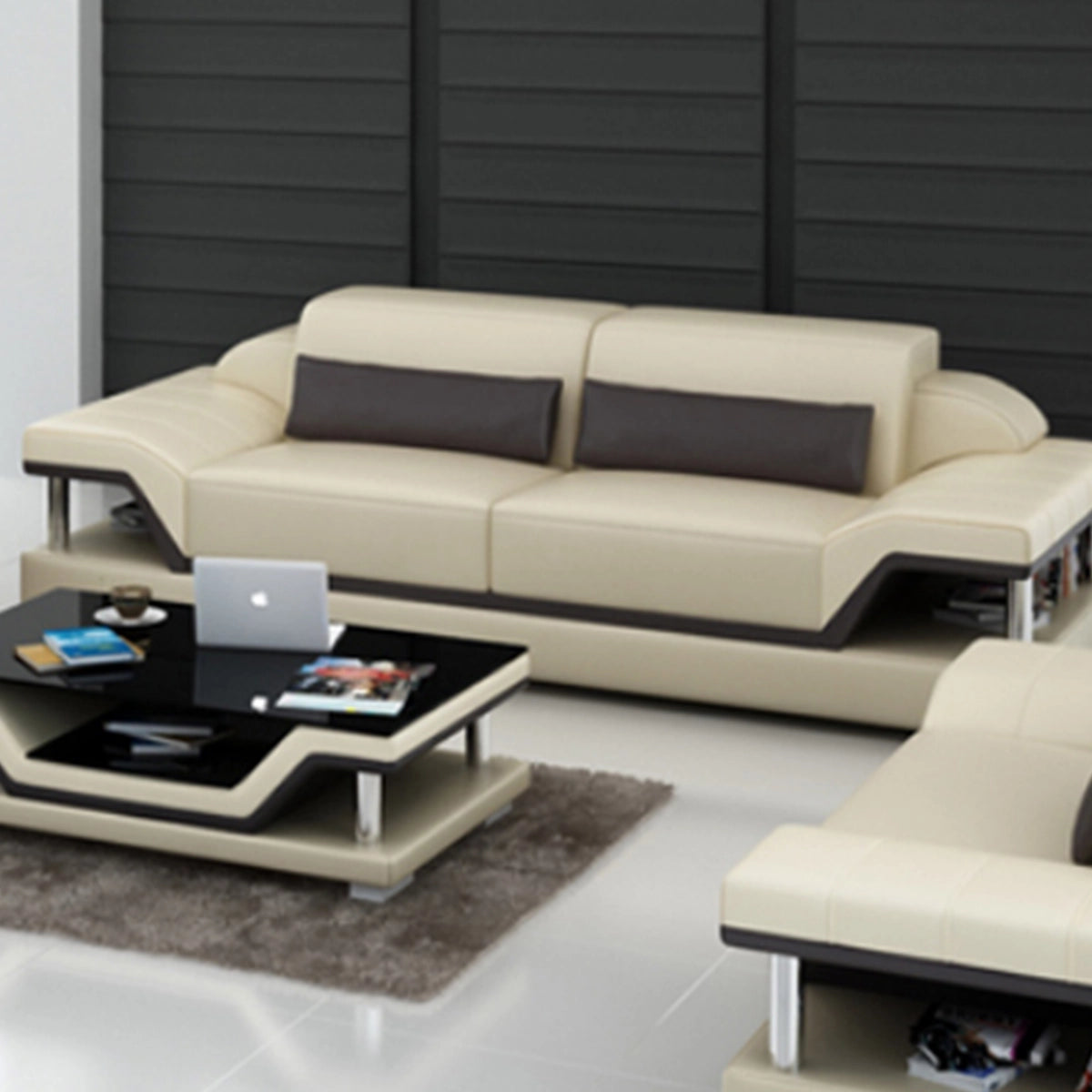 Compoziție Bruno D – mobilier living modern