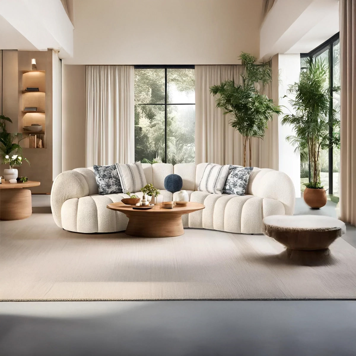 Canapea 4L Boho – Eleganță și confort premium pentru living