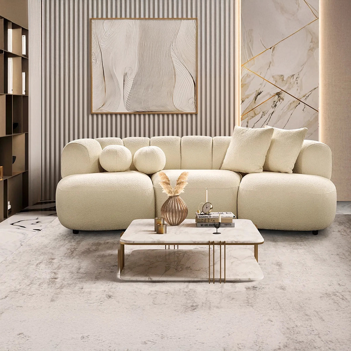 Canapea 3 locuri CHILLOUT – Confort modern și relaxare stilată