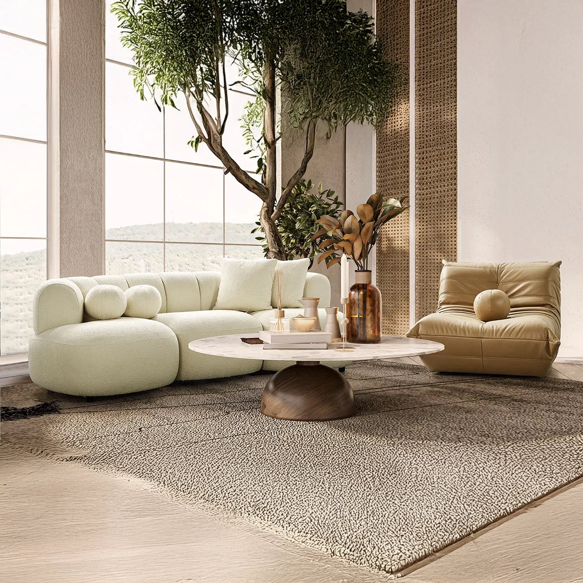 Canapea 3 locuri CHILLOUT – Confort modern și relaxare stilată