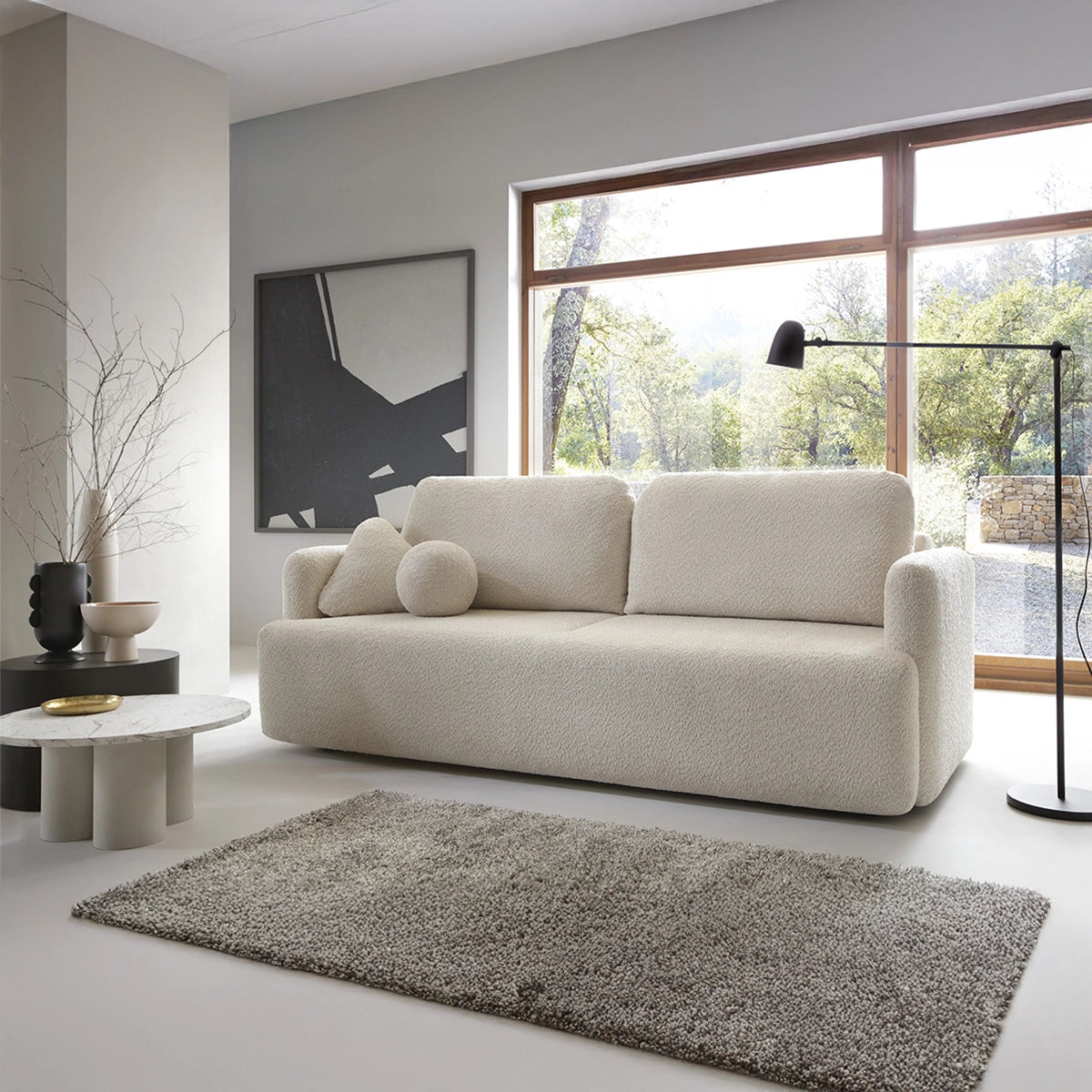 Canapea Cloud – relaxare și eleganță în living