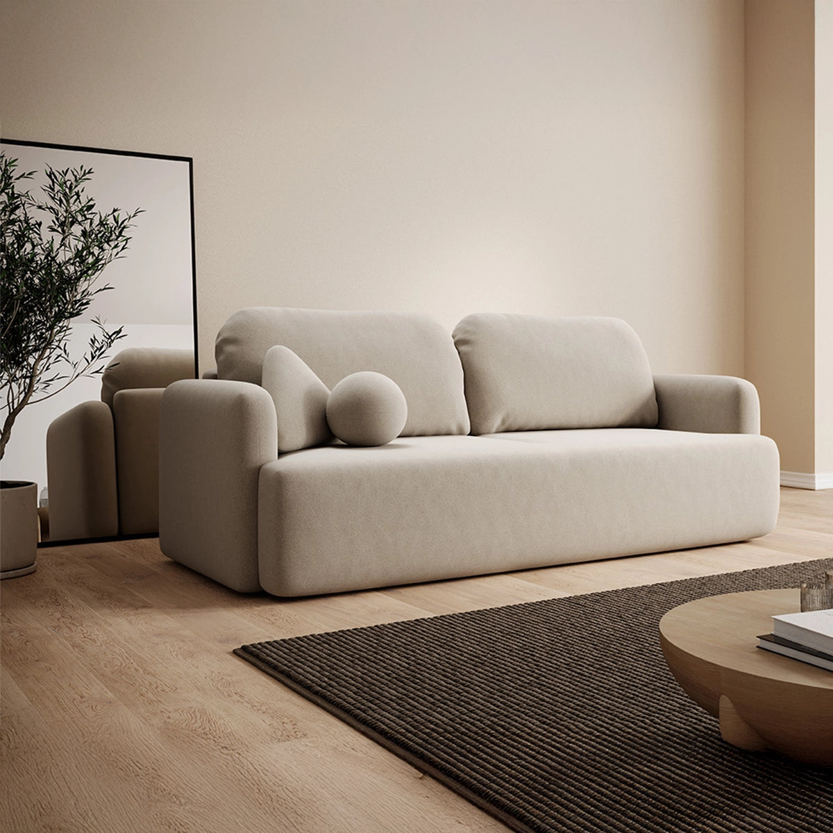 Canapea Cloud – relaxare și eleganță în living