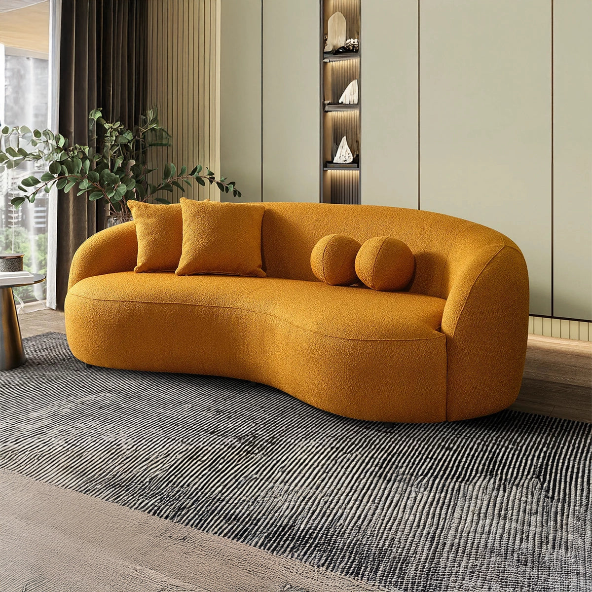 Canapea 3 locuri Sogno – confort și rafinament pentru living