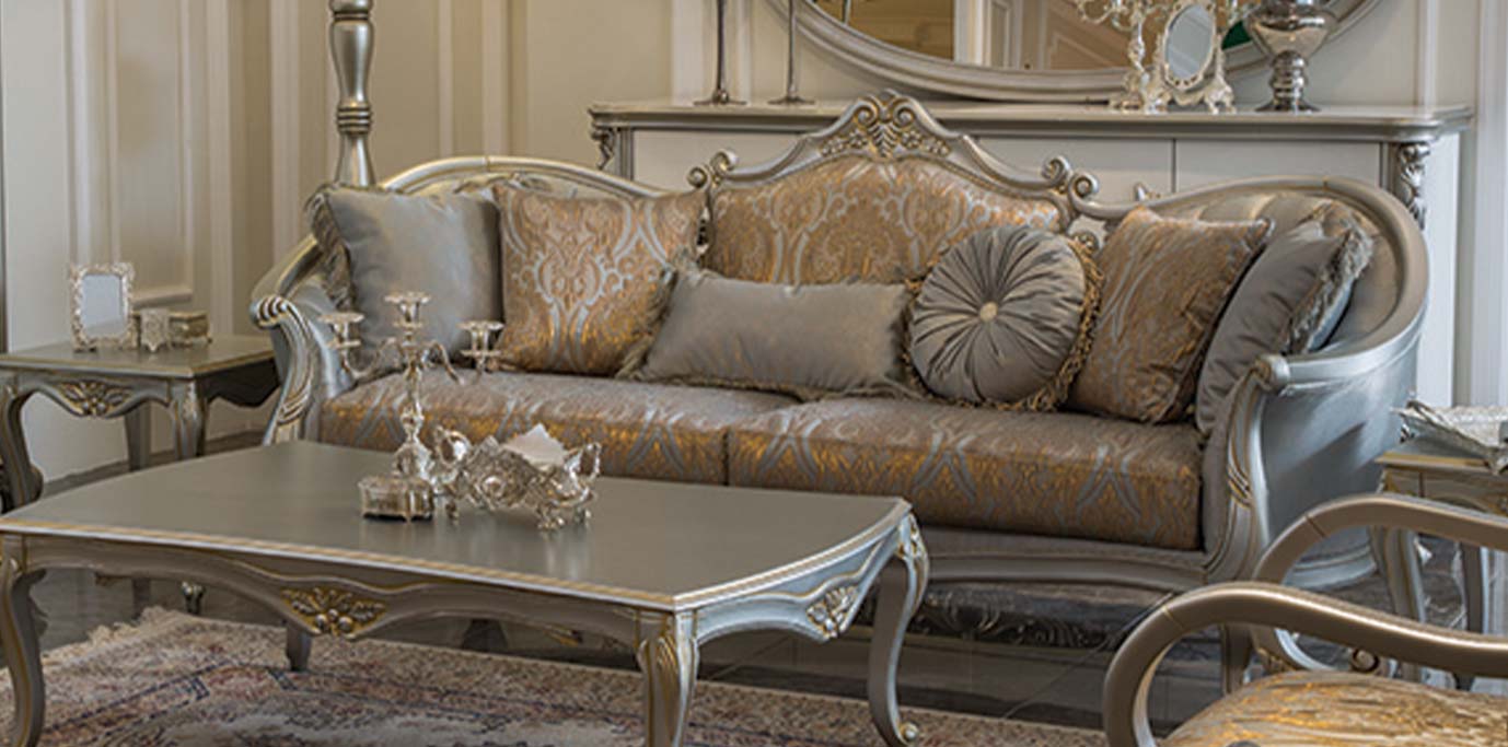 Canapea Capella Silver 2L