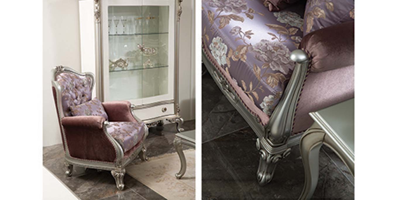 Fotoliu Capri – design modern și elegant