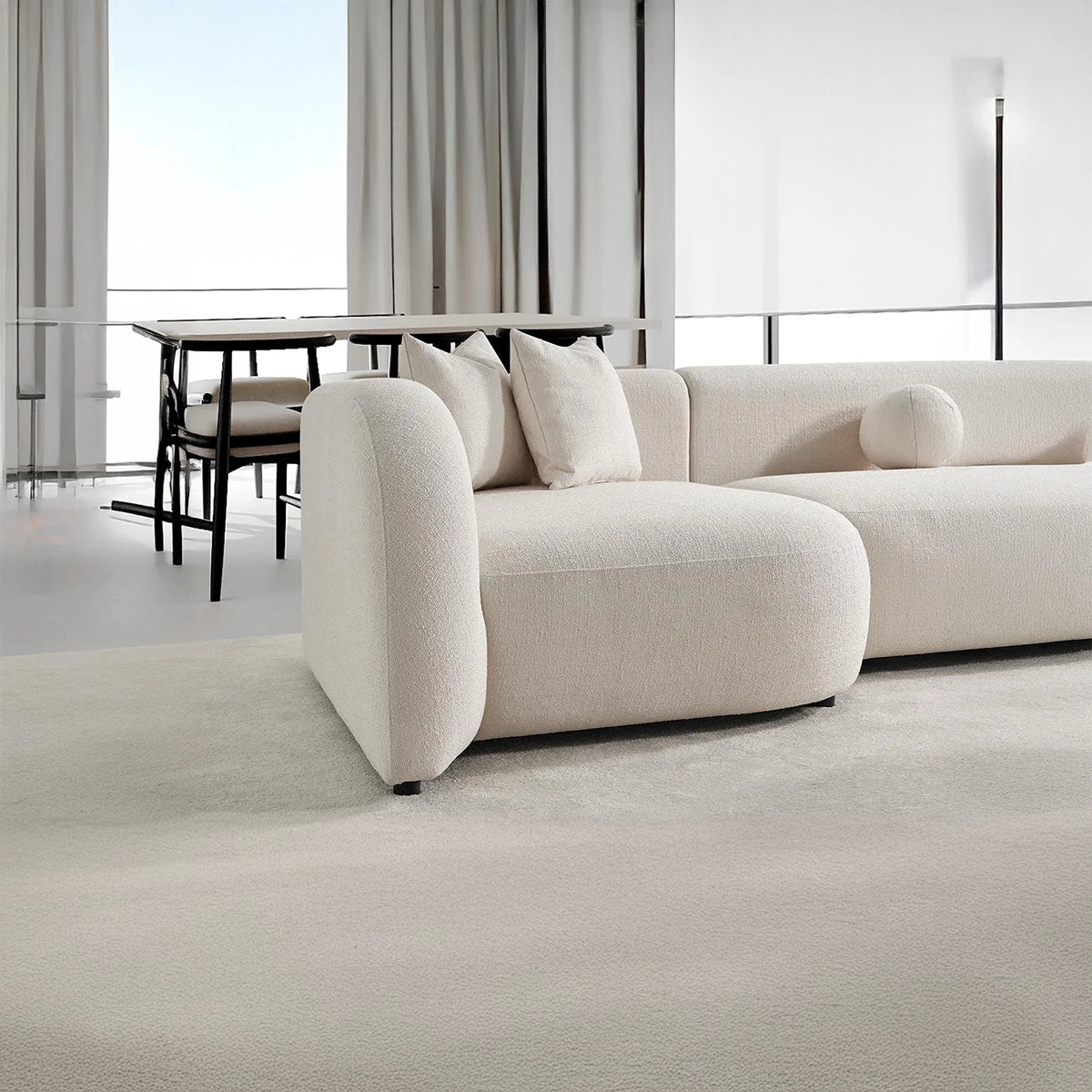 Colțar Sbadiglio – Confort suprem și design modern pentru living