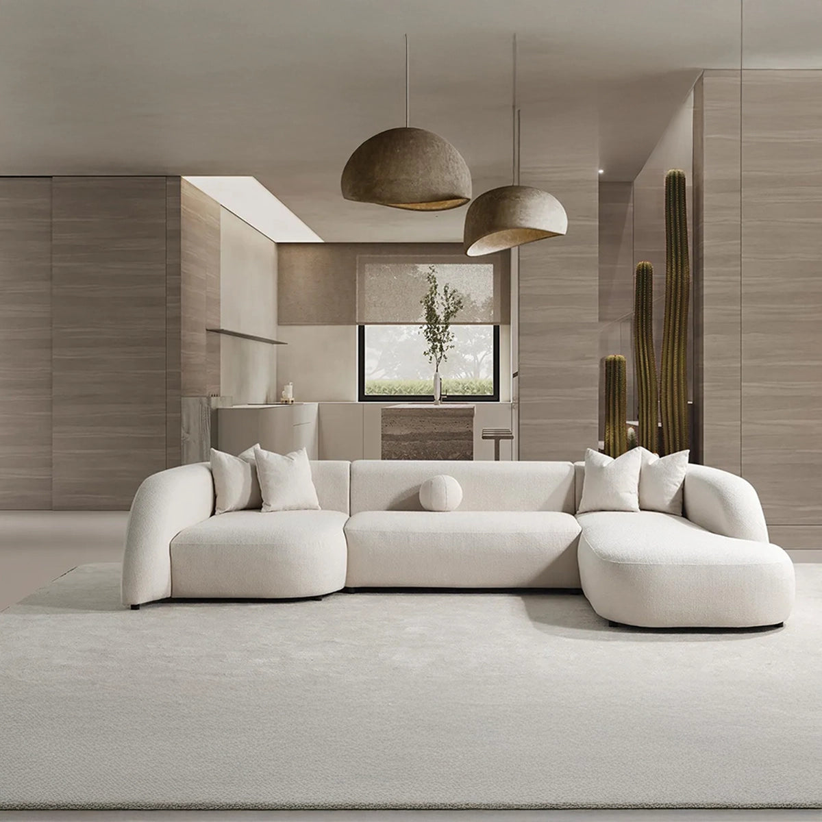 Colțar Sbadiglio – Confort suprem și design modern pentru living