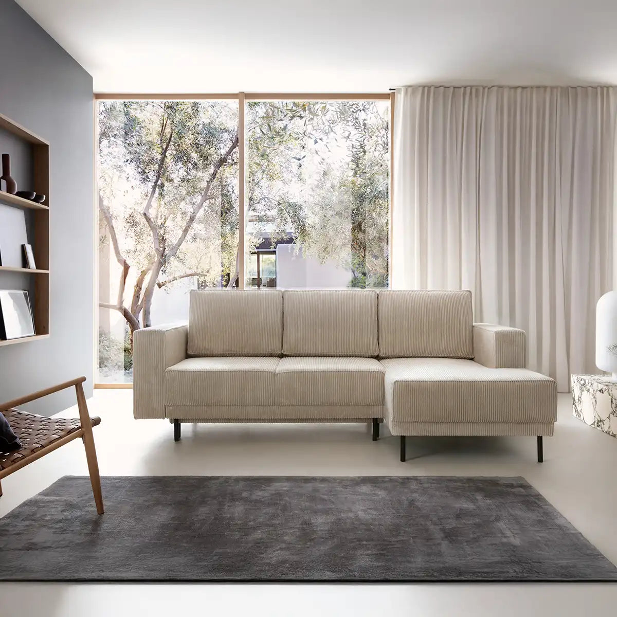 Divano angolare Modo I: comfort e stile per un soggiorno moderno