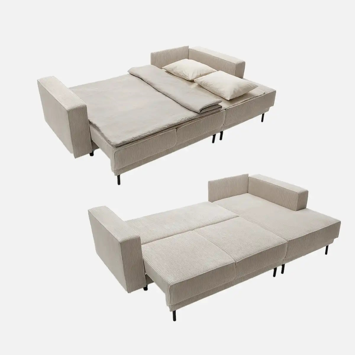 Divano angolare Modo I: comfort e stile per un soggiorno moderno