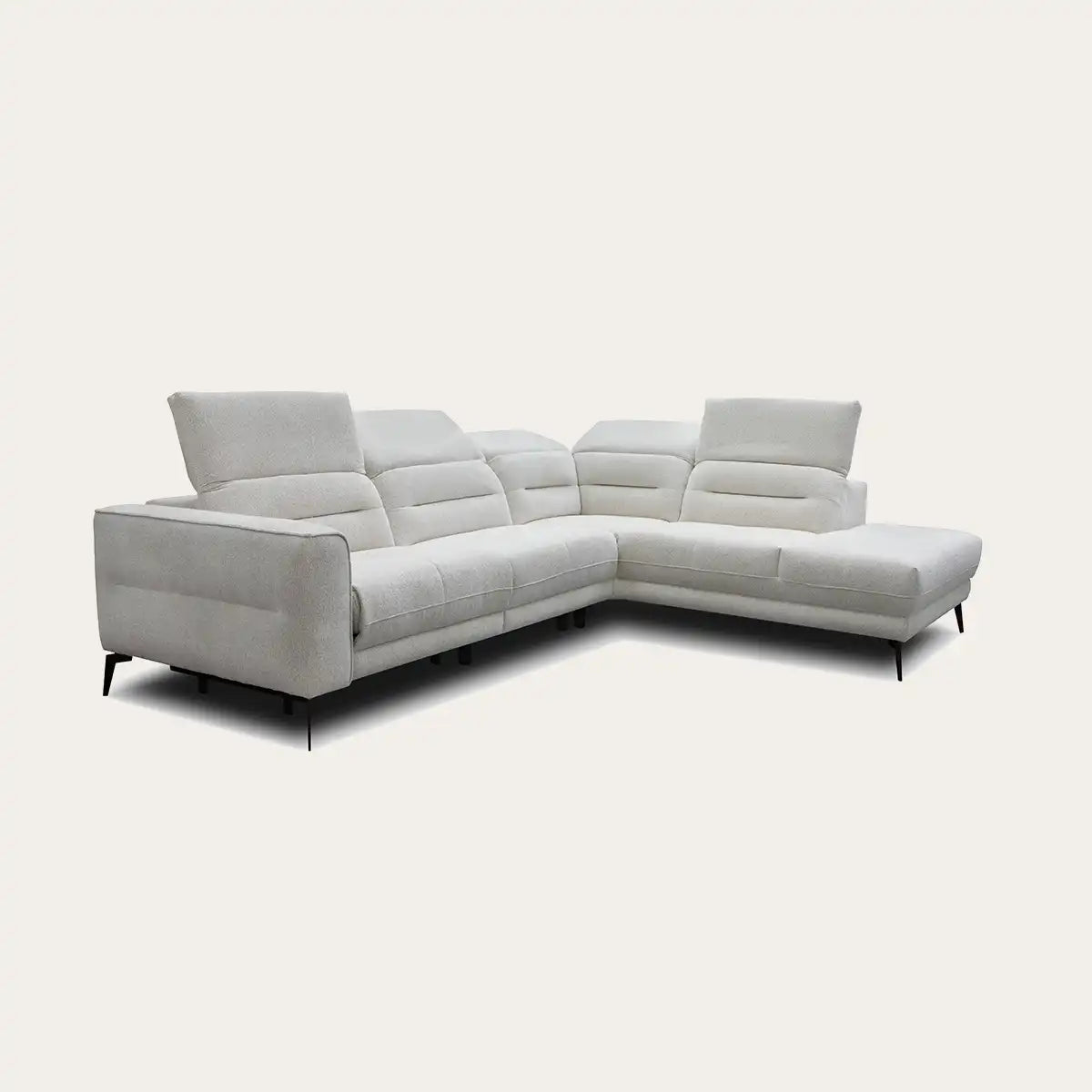 Coltar Bali cu recliner electric 280x278x103cm