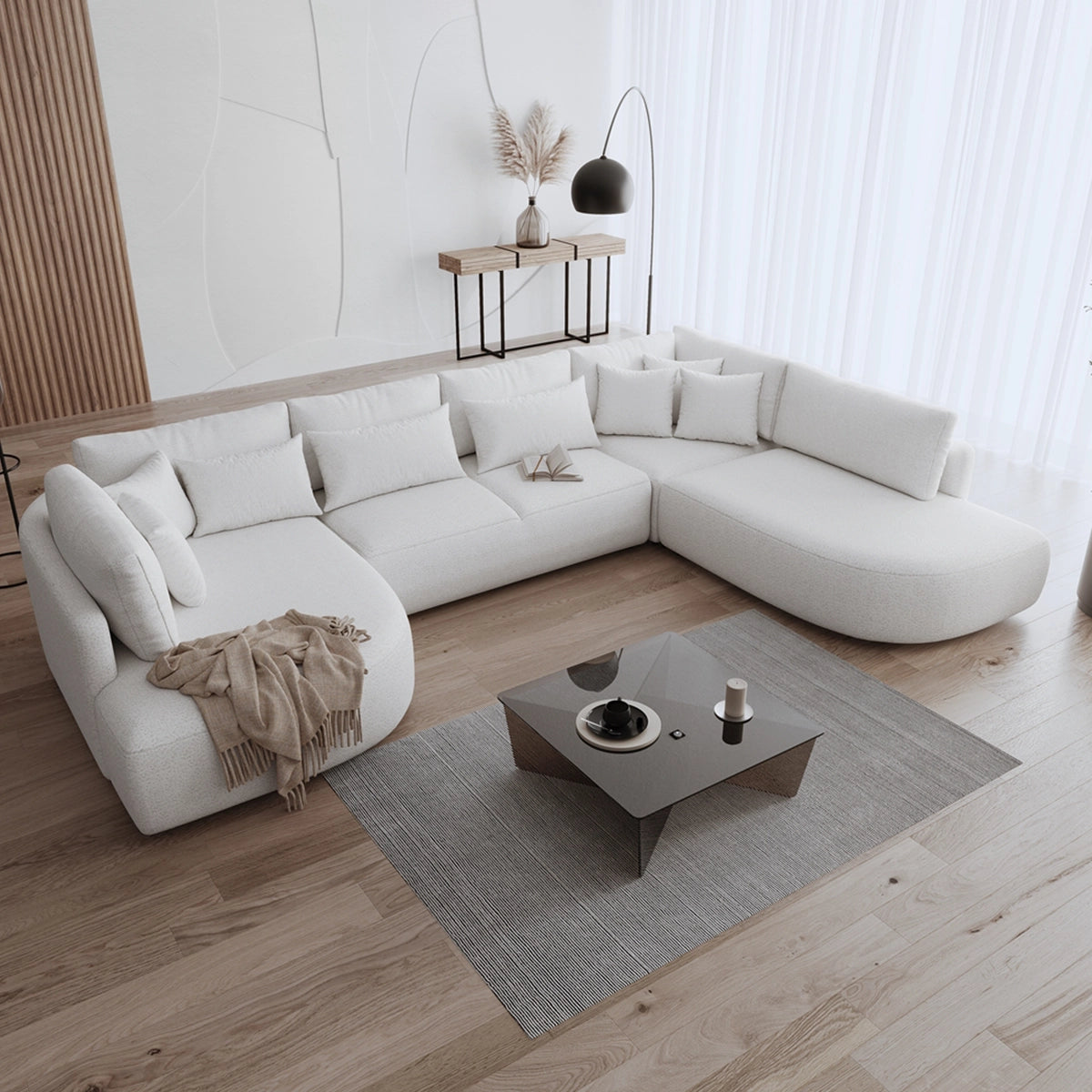 Colțar Roma A – Design modern și confort premium pentru living