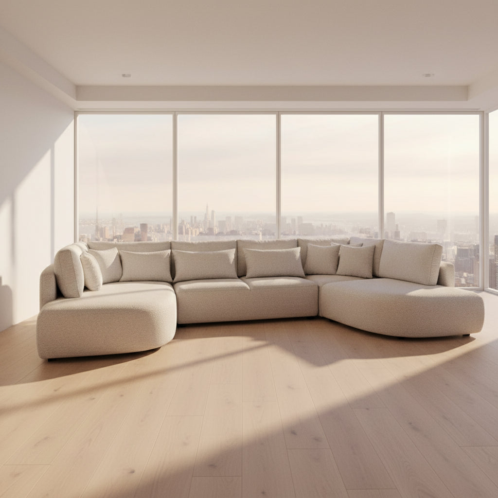 Colțar Roma A – Design modern și confort premium pentru living