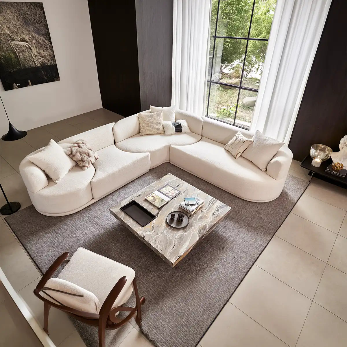Coltar Jiro – Coltar Modern Premium, 330x330 cm