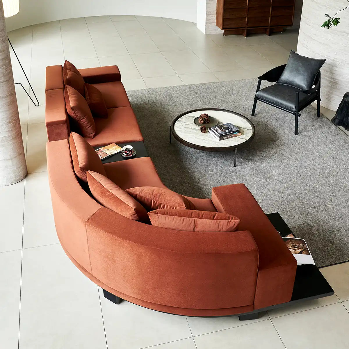 Coltar Merlina - Coltar Modern Premium, 400x150 cm