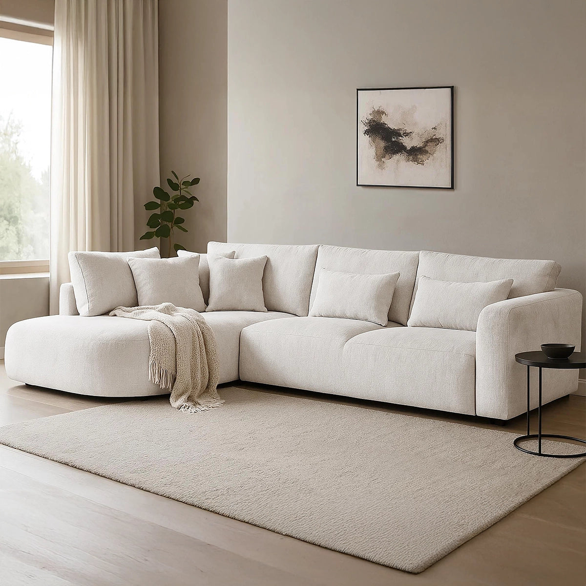 Colțar Roma B – Design modern și confort premium pentru living