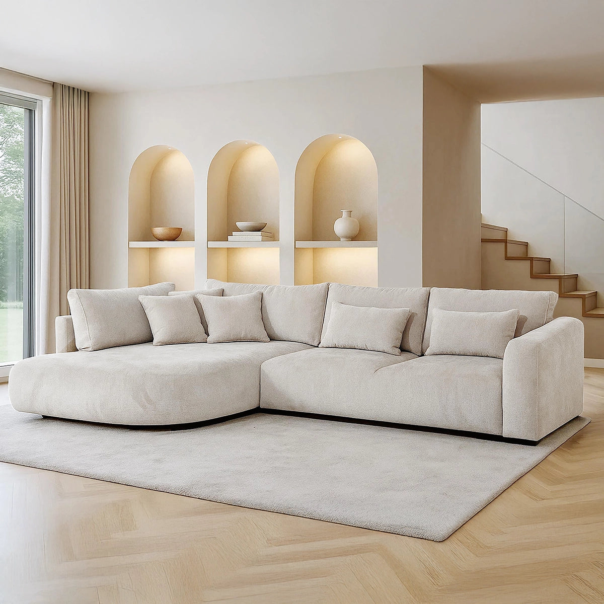 Colțar Roma B – Design modern și confort premium pentru living