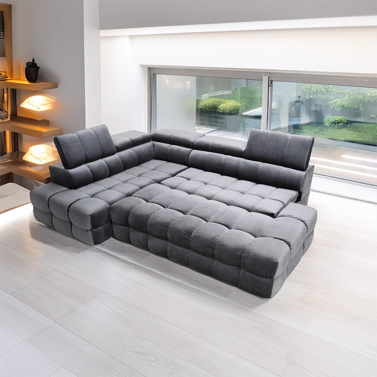 Colțar modern – confort, eleganță și funcționalitate pentru living