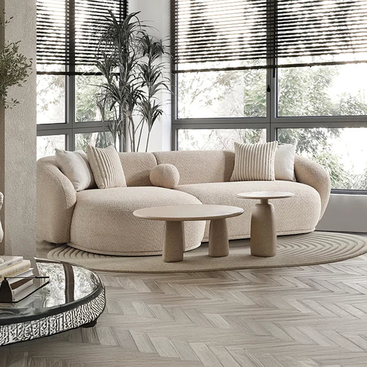 Colțar SNOOZE – Relaxare maximă și design modern pentru living