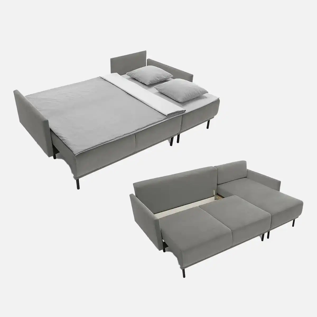 Coltarul Extensibil Vitello - design contemporan cu confortul remarcabil