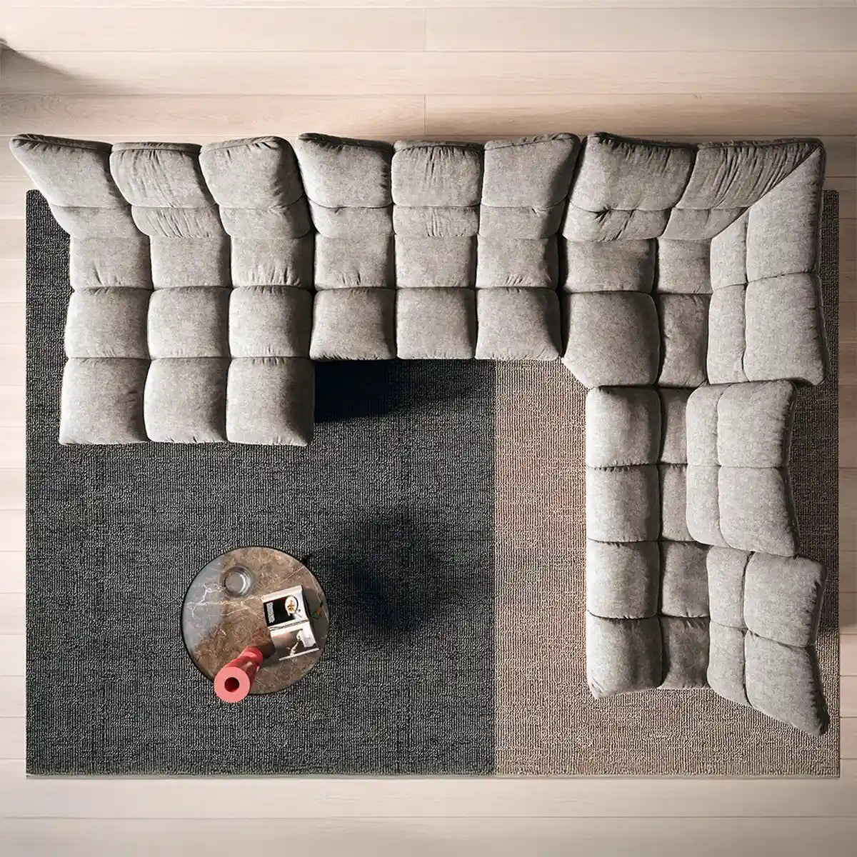 Canapea Modulară Passion – design sculptural și confort premium