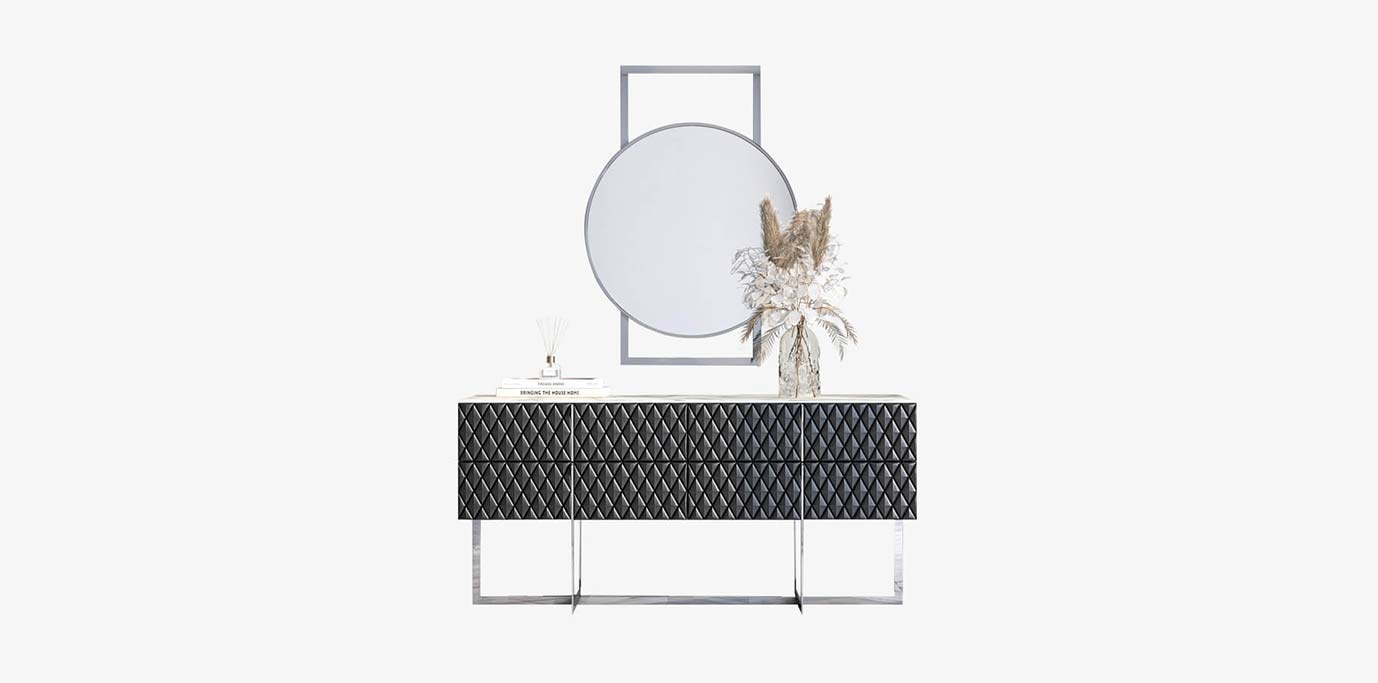 Comoda cu oglinda SORGERE