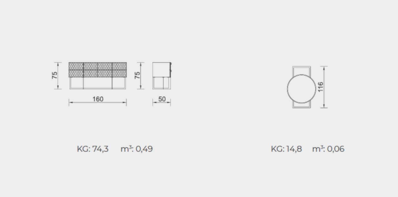 Comoda cu oglinda SORGERE