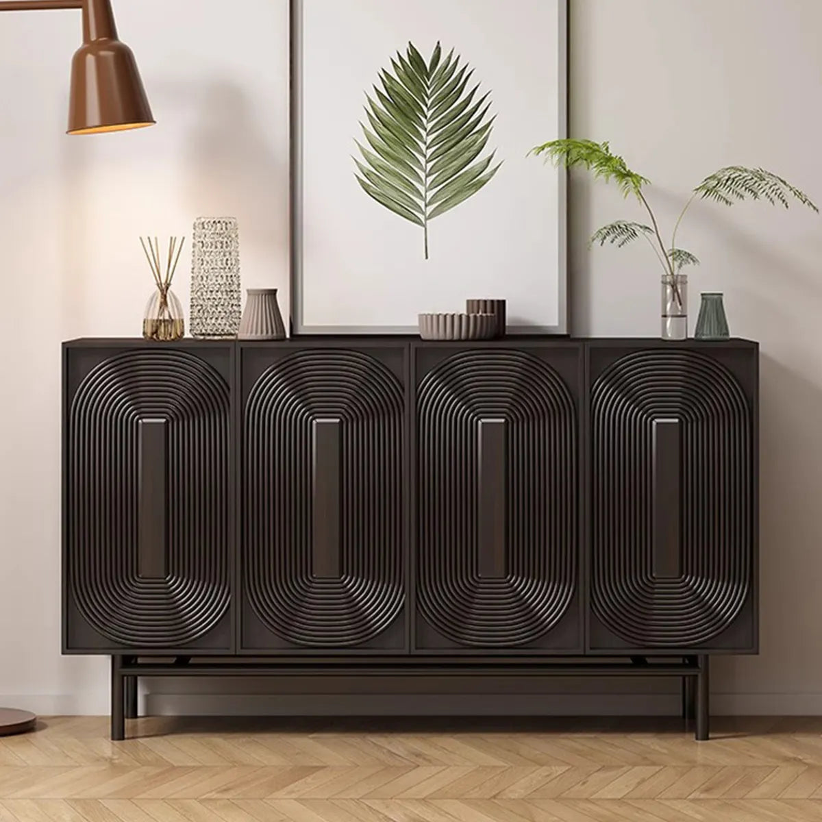 Comodă Dark – comodă modernă pentru living