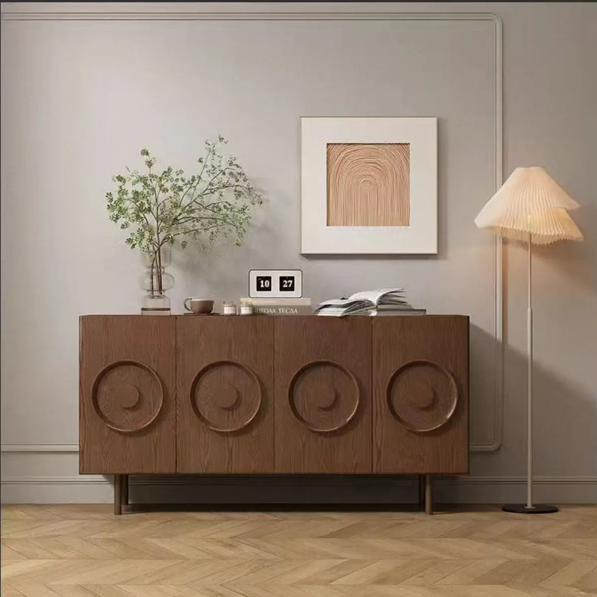 Comodă Danza din lemn – design elegant și natural