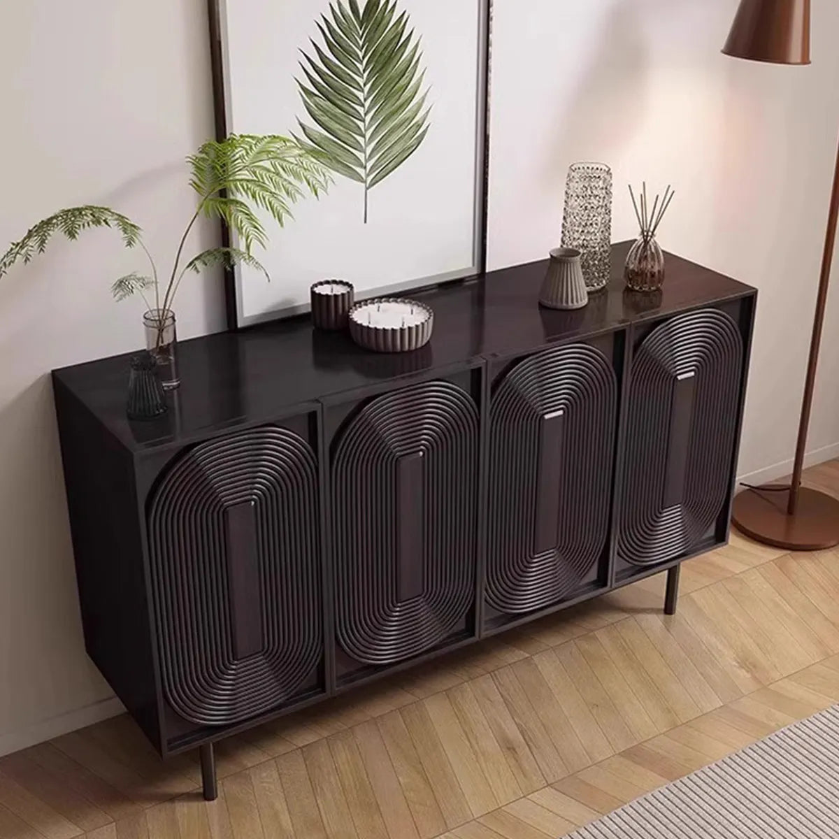 Comodă Dark – comodă modernă pentru living