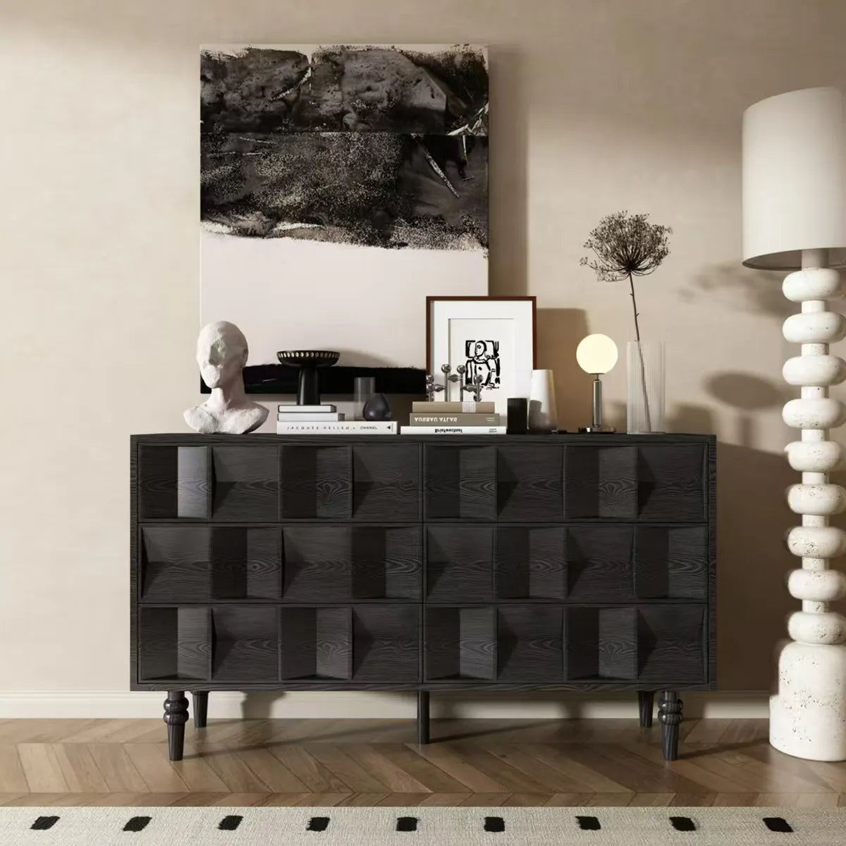 Comodă Lazas din lemn – design elegant și natural