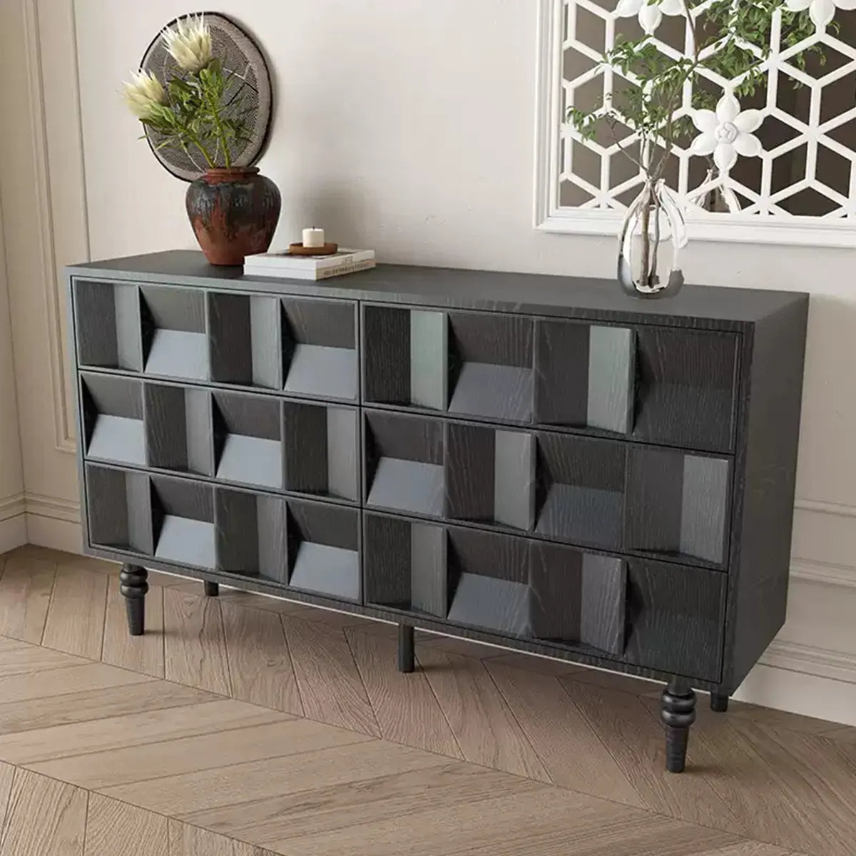 Comodă Lazas din lemn – design elegant și natural