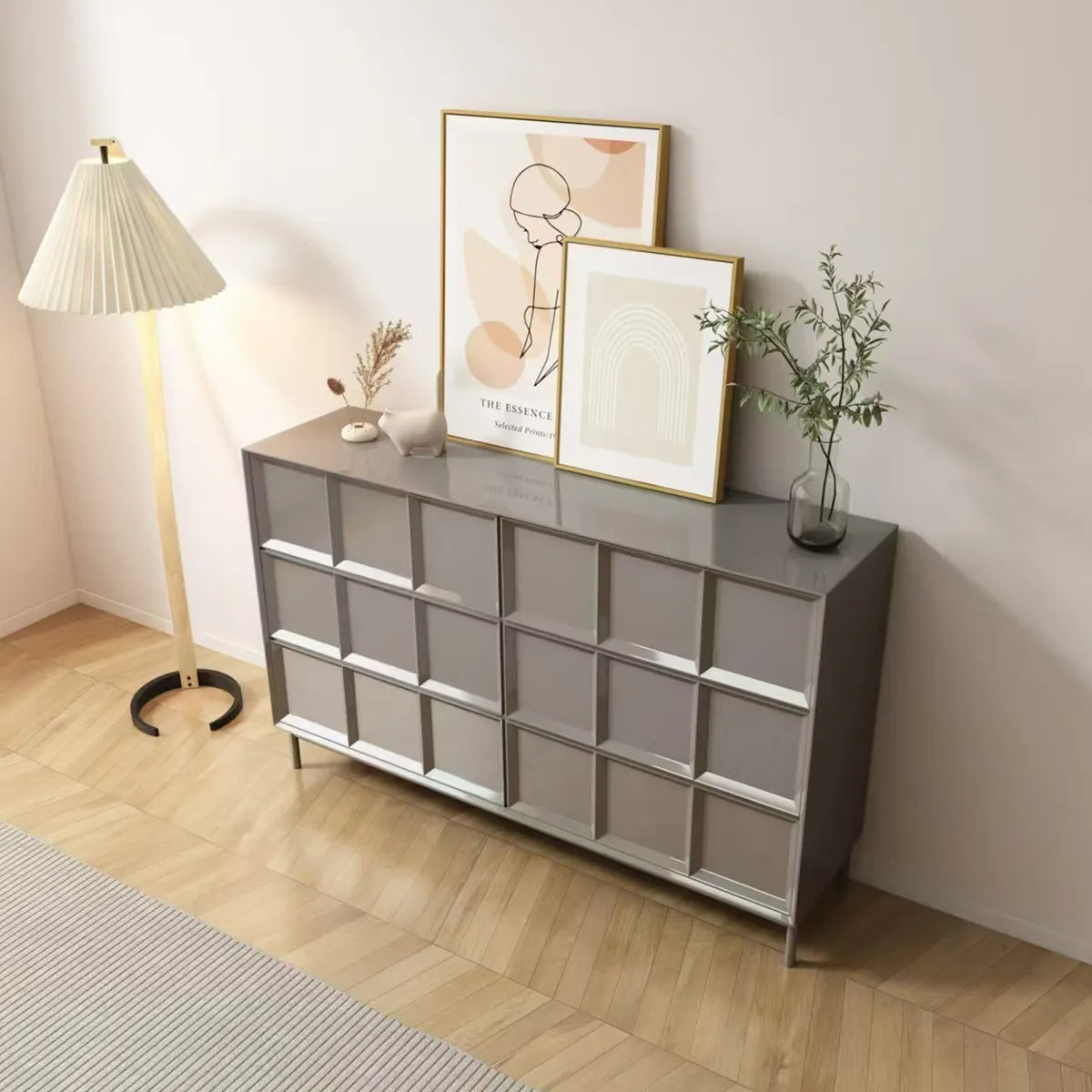 Comodă Ingrid din lemn – design elegant și stil natural