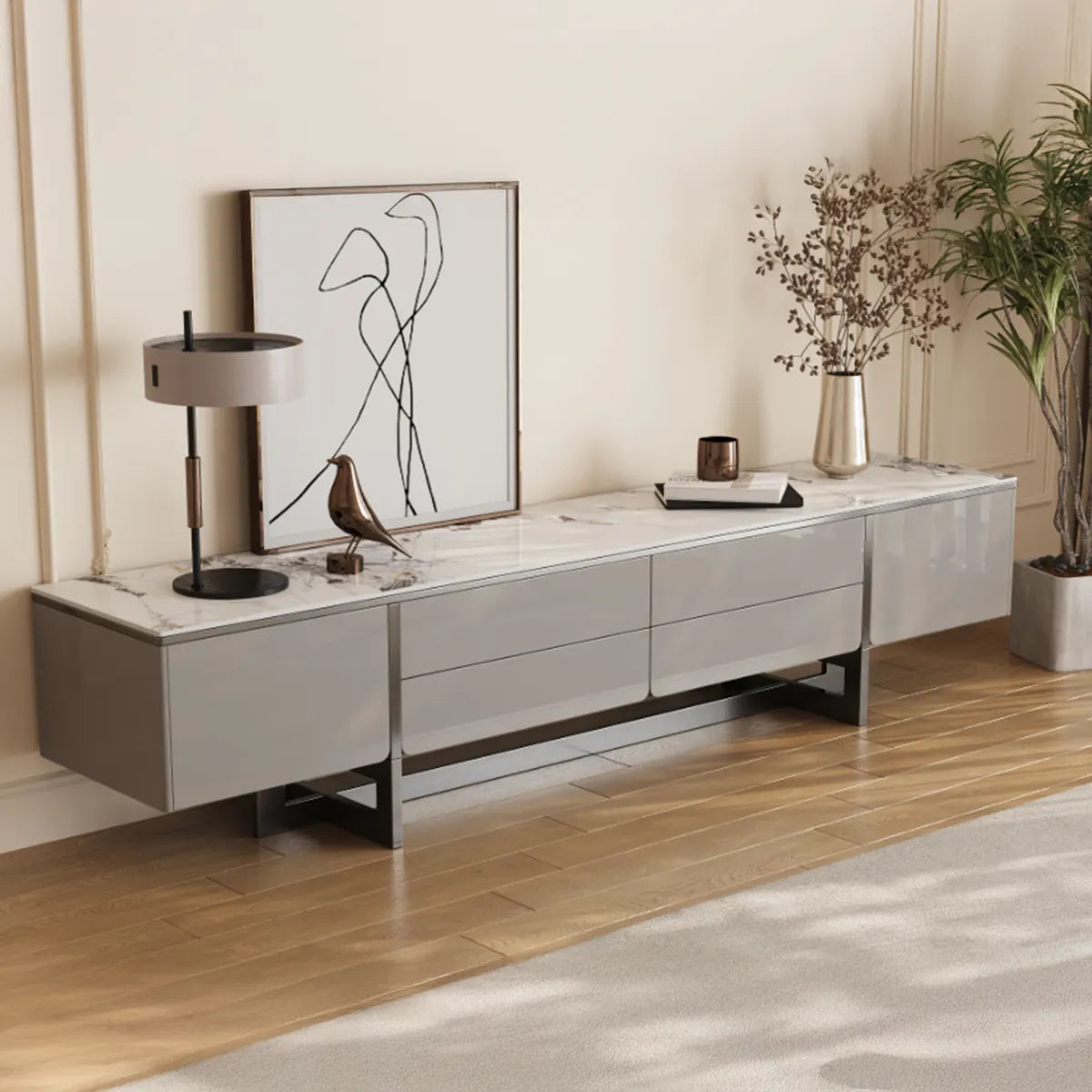 Comodă TV Antea – mobilier modern pentru living