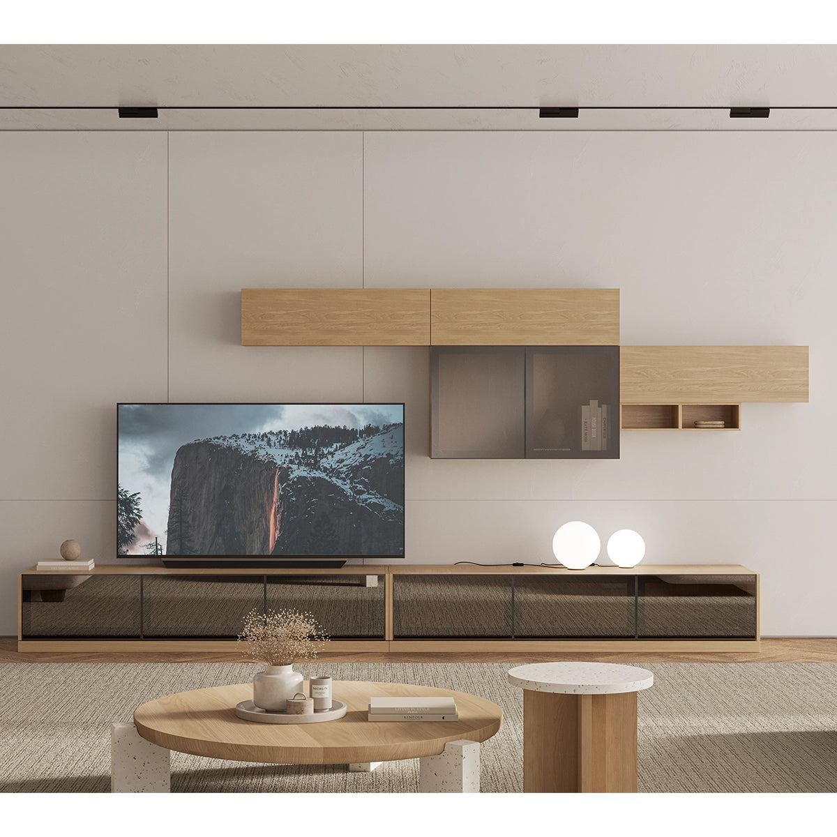 Mobile TV in rovere di Barcellona