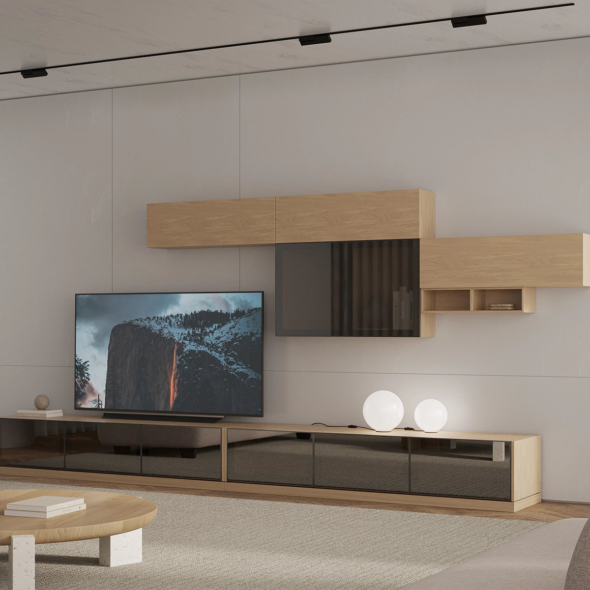 Mobile TV in rovere di Barcellona