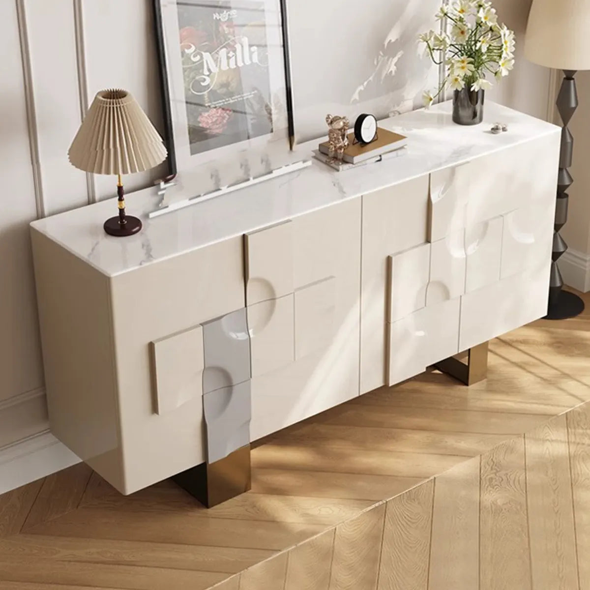 Cassettiera Romulo – cassettiera moderna per interni eleganti