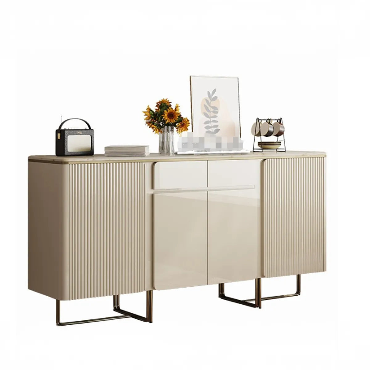 Cassettiera Cirze: design moderno ed eleganza minimalista