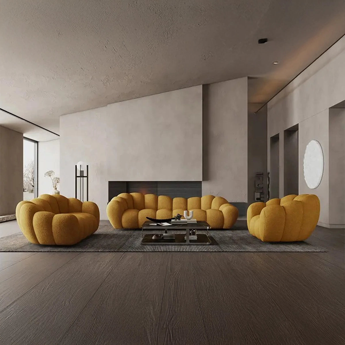 Canapea Puf, 3,2,1 Locuri, 95x75 cm