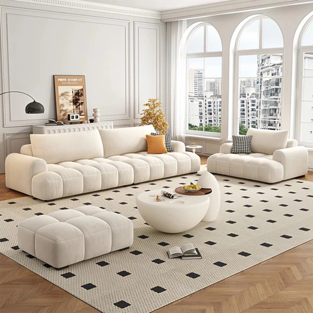 Canapea Zoe 3,2,1 Locuri, 95x75 cm