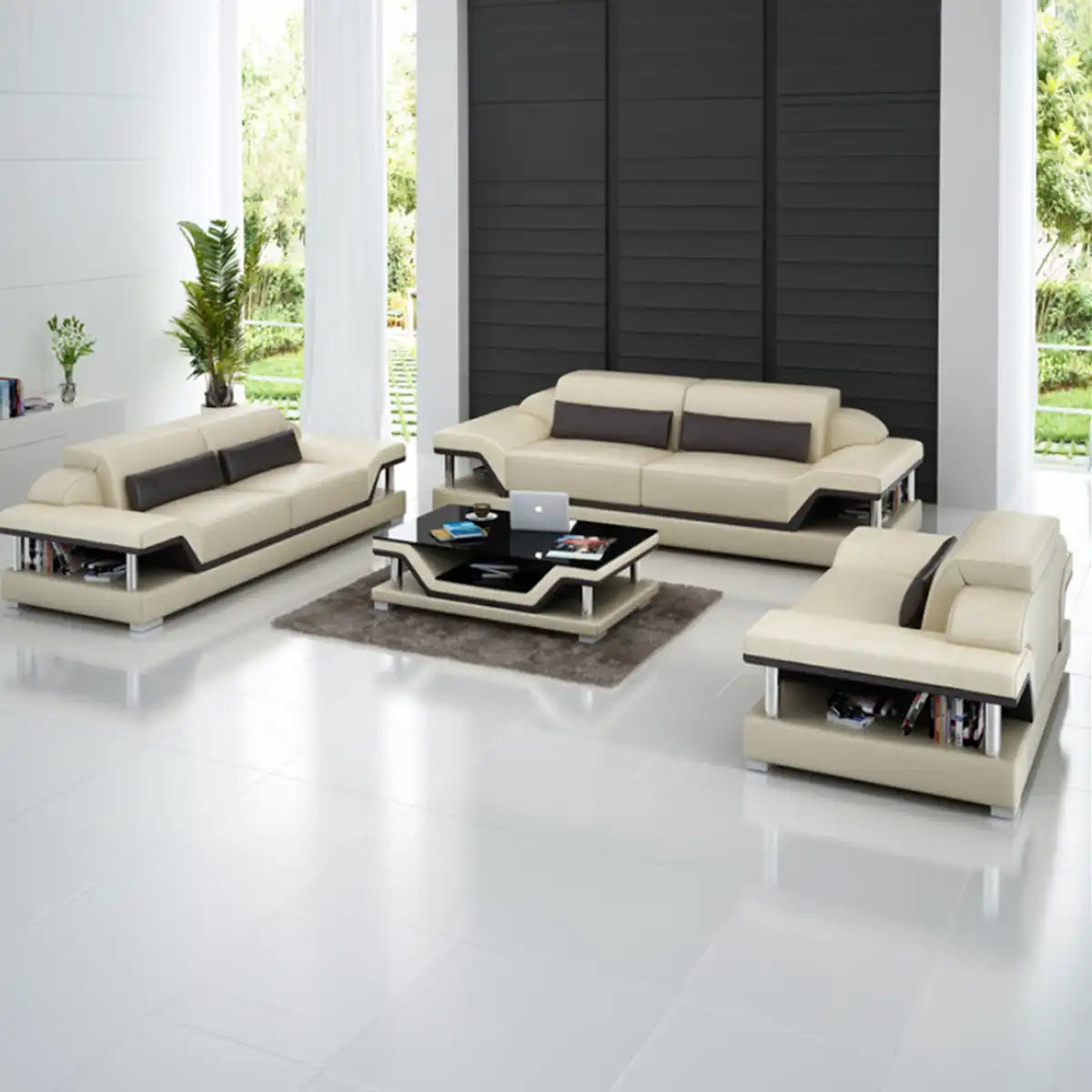 Compoziție Bruno D – mobilier living modern