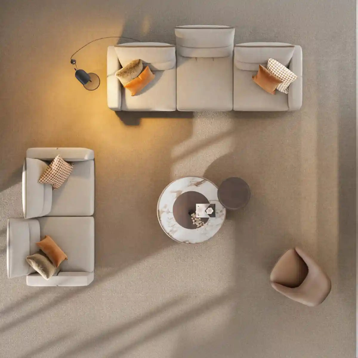 Compozitie Aria - Compozitie Aria – Sistem Modular Premium pentru Livinguri Moderne
