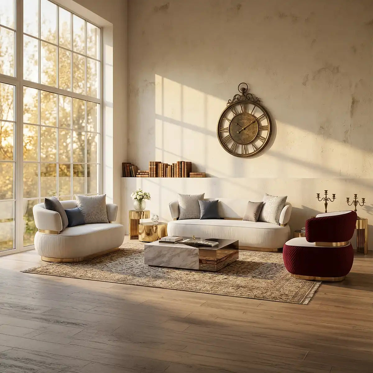 Compozitie Elie – Colectie Completa pentru Livinguri Elegante