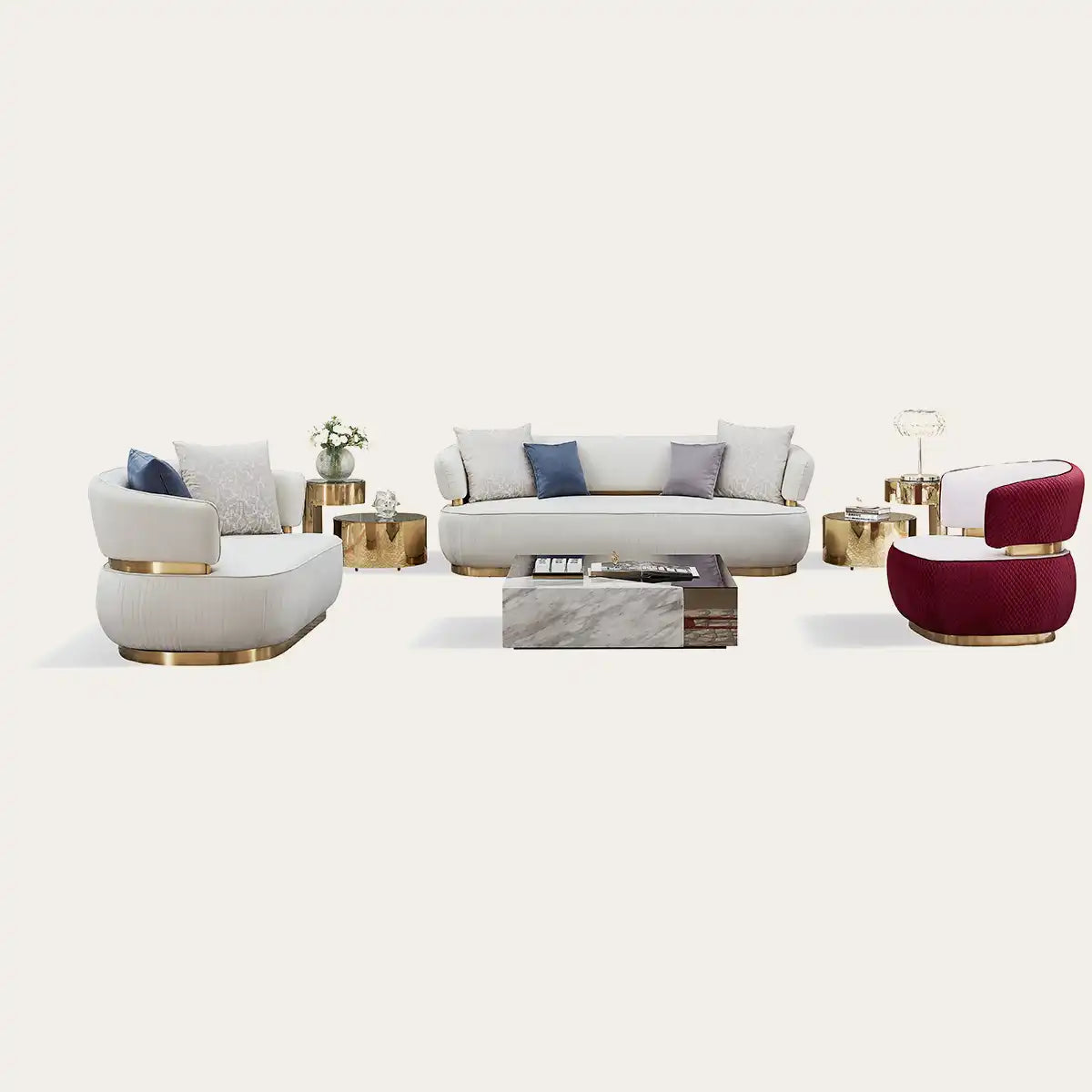 Compozitie Elie – Colectie Completa pentru Livinguri Elegante