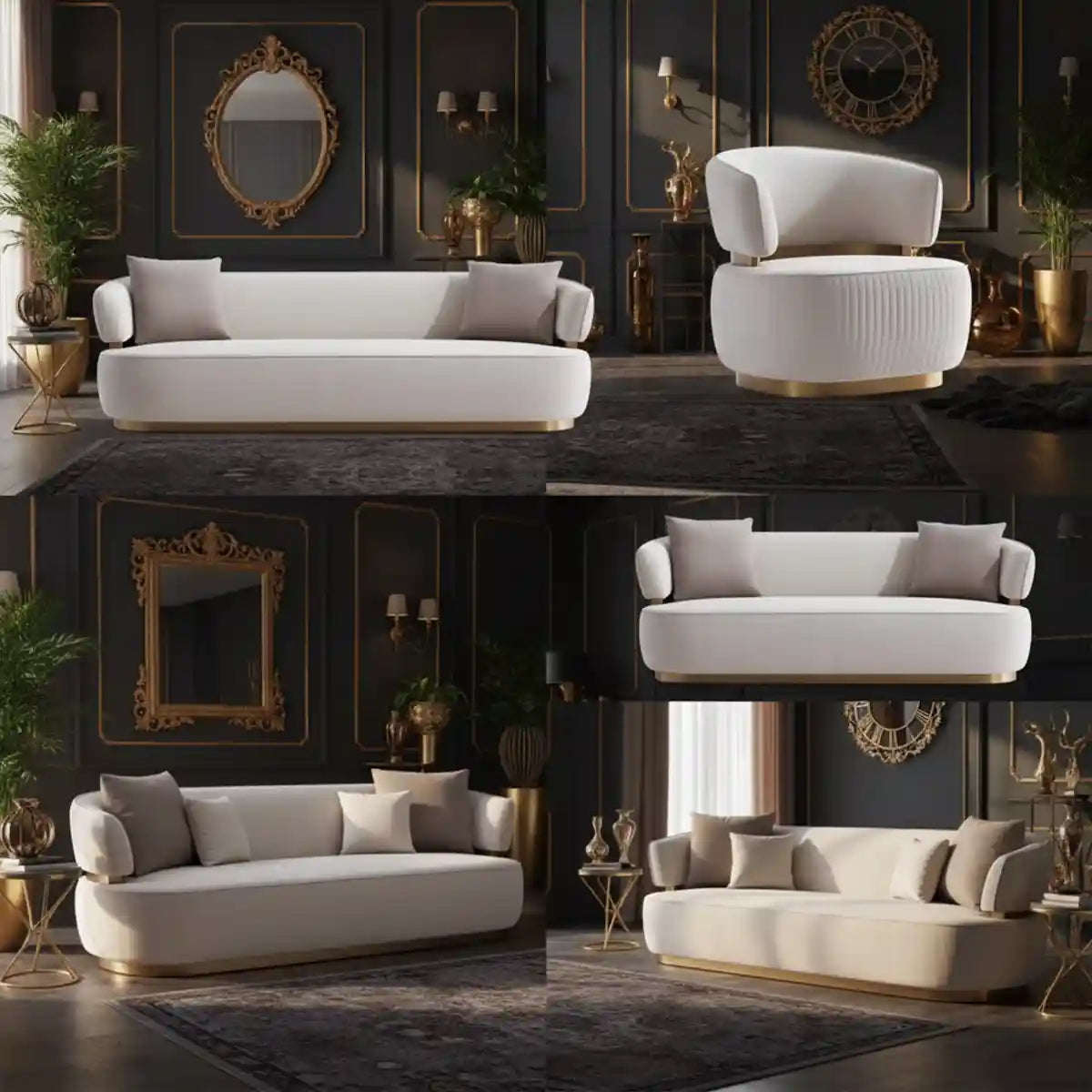 Compozitie Elie – Colectie Completa pentru Livinguri Elegante