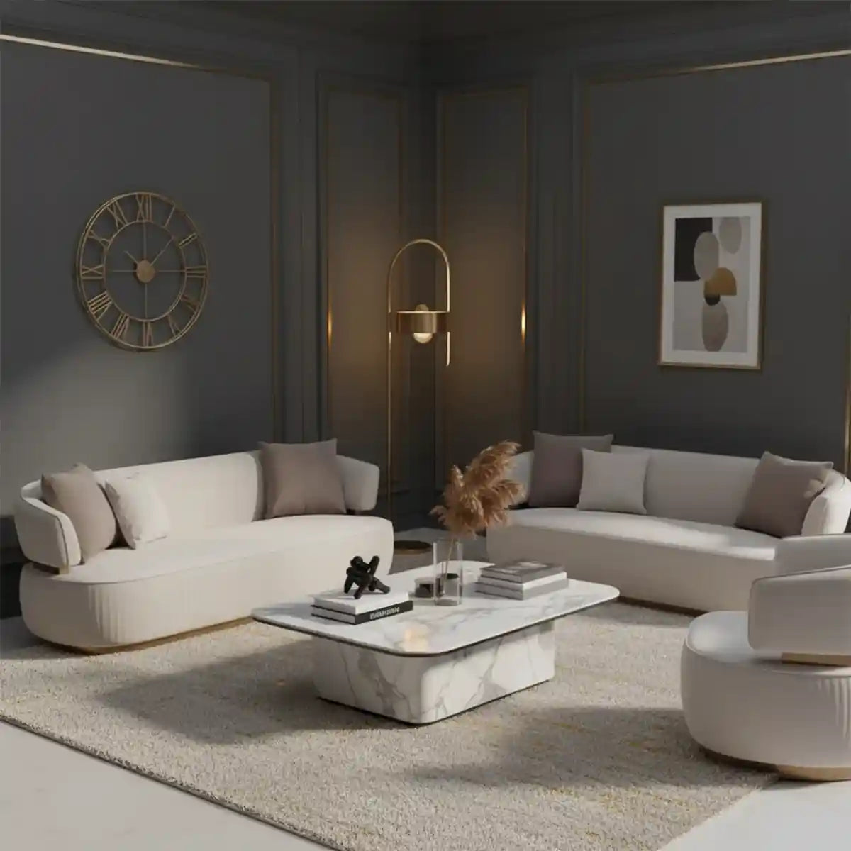 Compozitie Elie – Colectie Completa pentru Livinguri Elegante