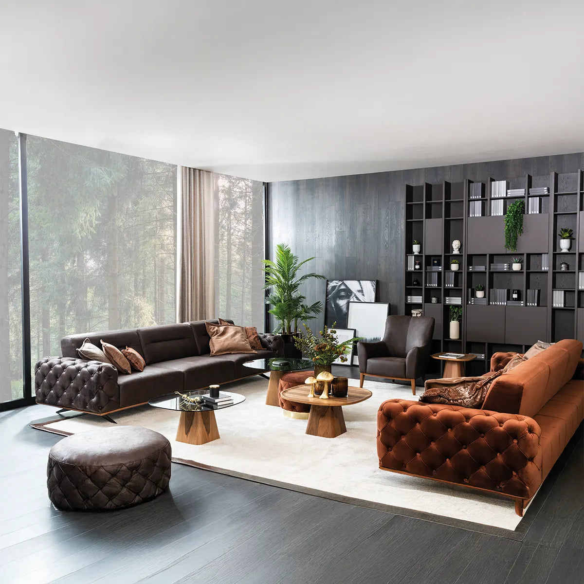 Divano Chaise Longue VITA: design moderno e comfort prolungato