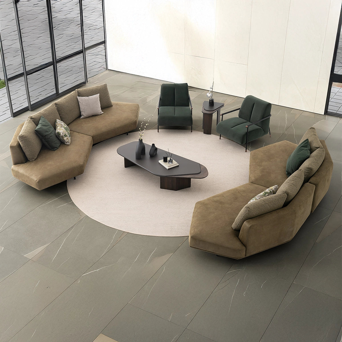 Compoziții Loft – eleganță și versatilitate pentru living