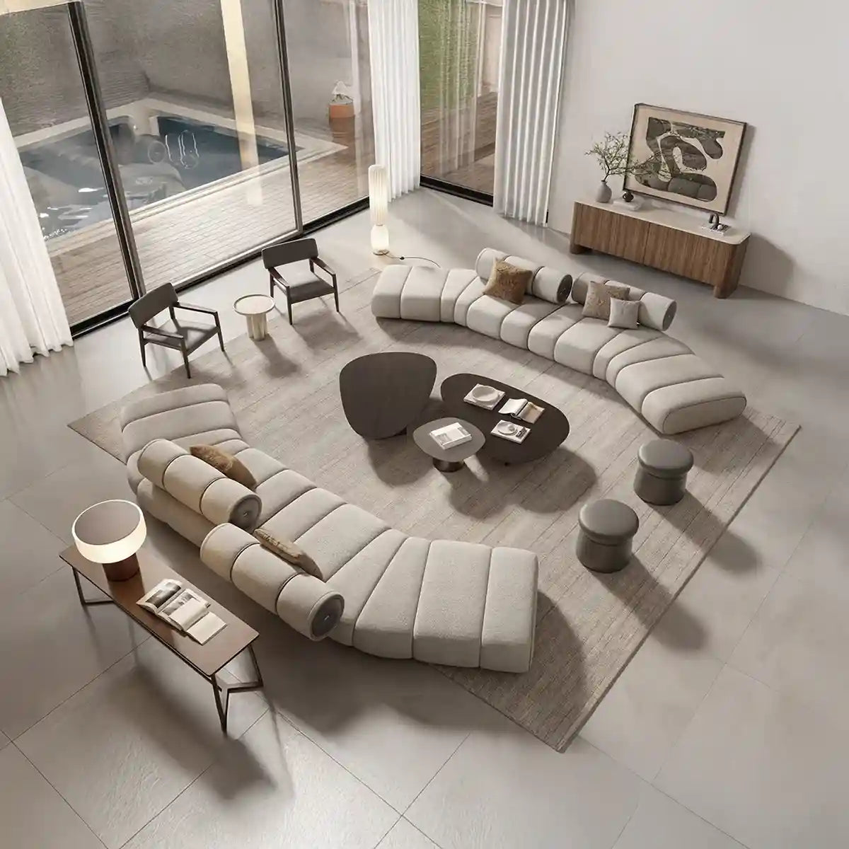 Compoziții Orion – stil modern și confort superior