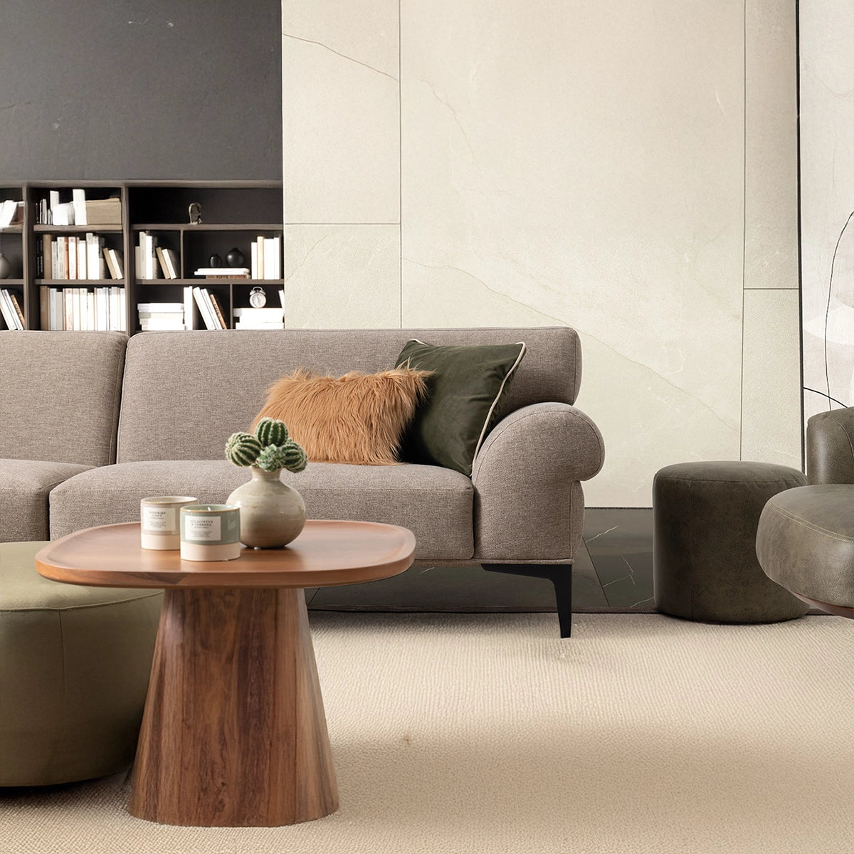 Composizioni Cadenza – Eleganza e comfort moderno per il soggiorno